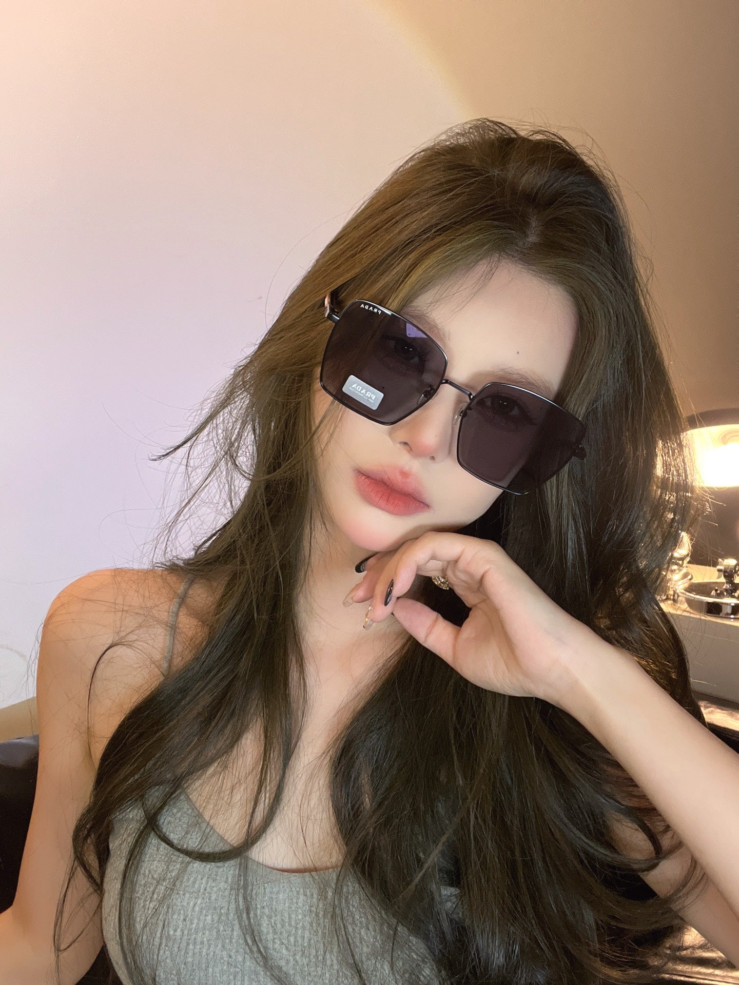 PRADA SPRA69S  SIZE：58口20-140