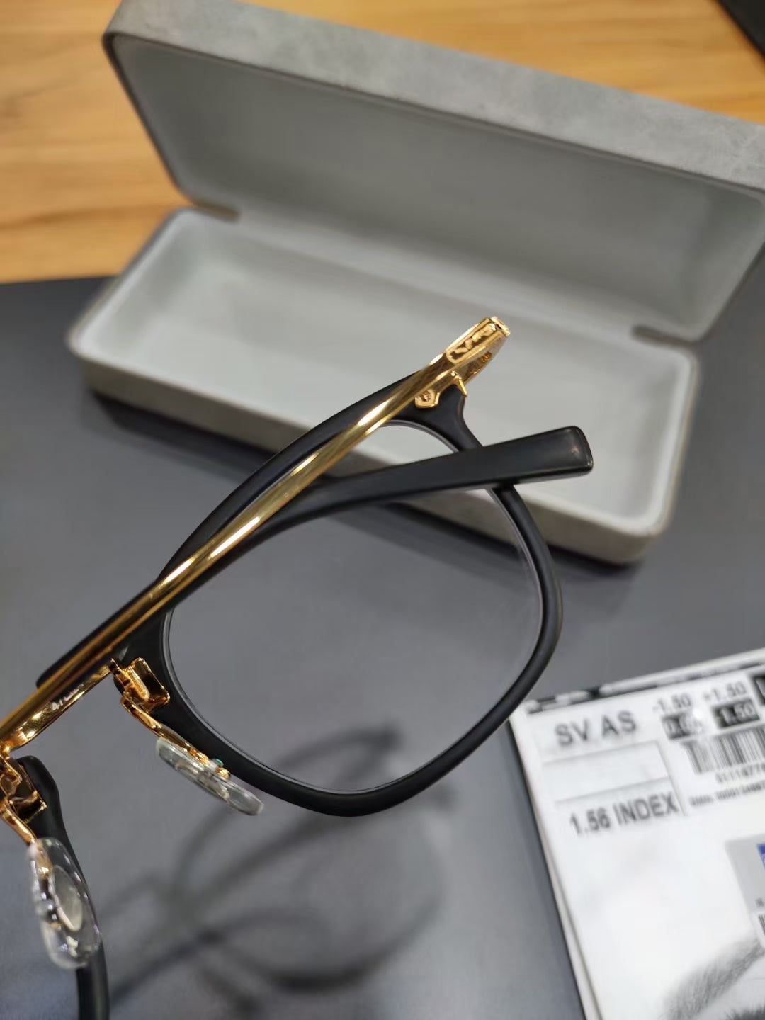 增永 806 磨砂黑金