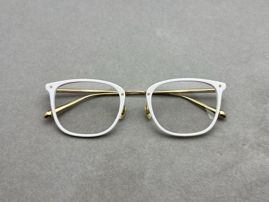 2025年新品！ LINDA FARROW x PUYI size：52-23-145總寬142框高44