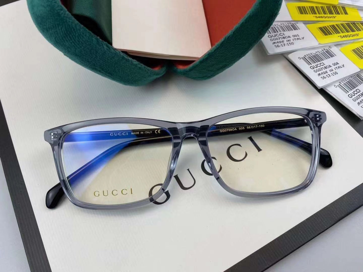新款GUCCI GG0758 Size：56口17-15