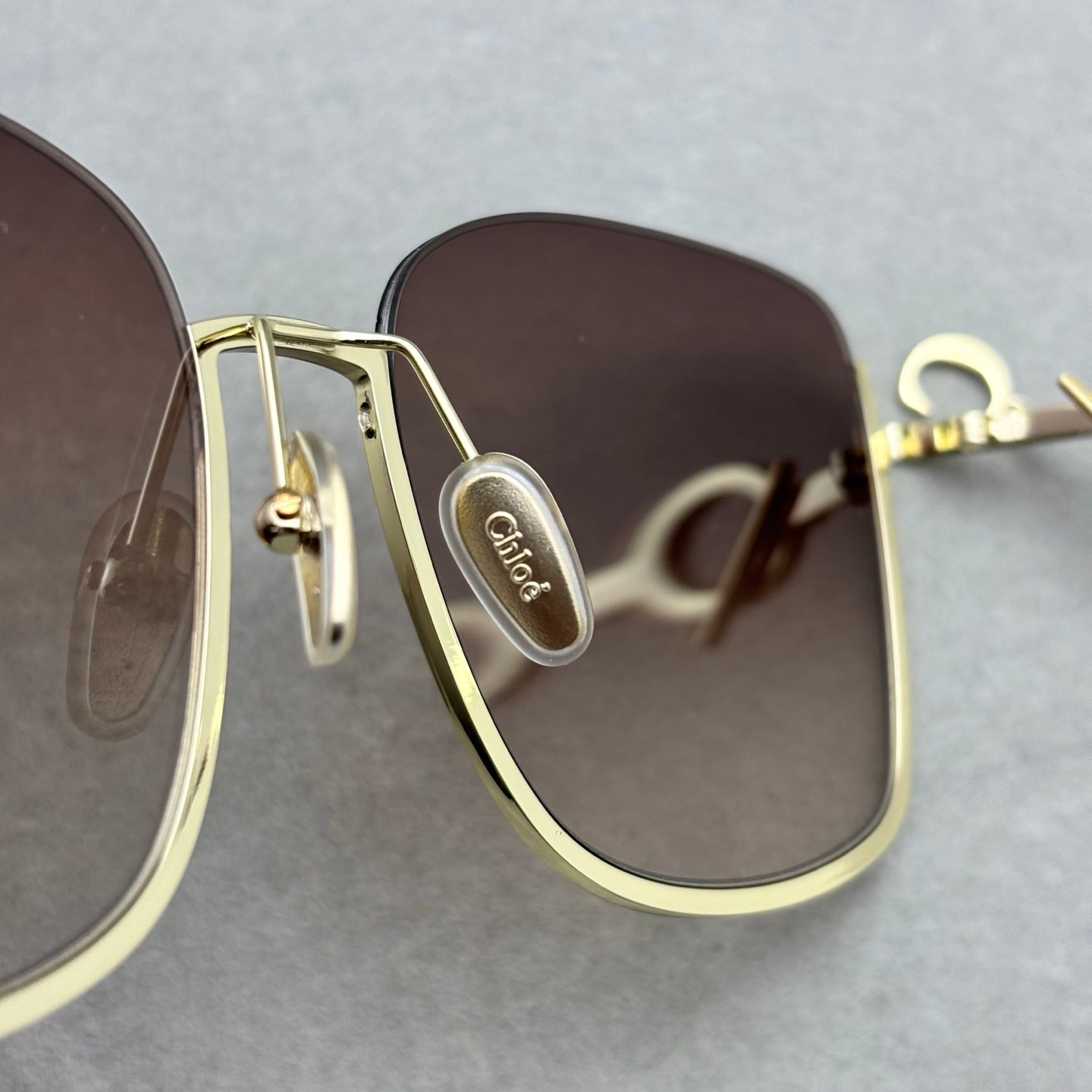 正品 Chloe 女款太陽眼鏡 新品 size：59-18-145