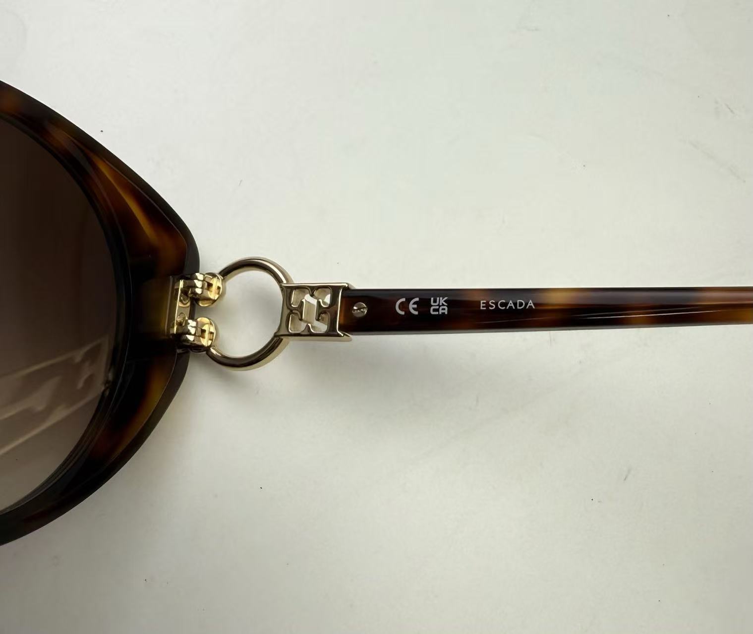 ESCADA 女士太陽眼鏡墨鏡 SESF75 玳瑁色 尺寸57-20-140