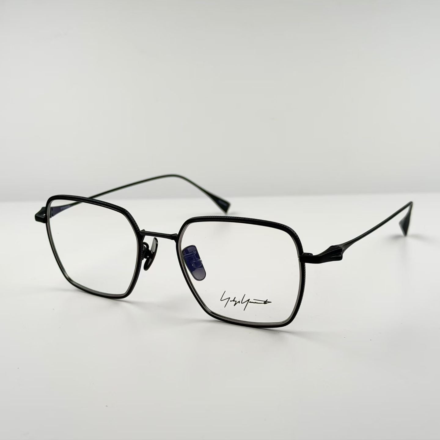 日本 Yohji Yamamoto APEX 01 男女眼鏡 新品 size：48-20-145總寬143框高45