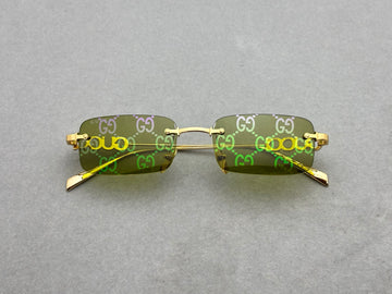 正品 GUCCI 男女款太陽眼鏡 size：52-20-145