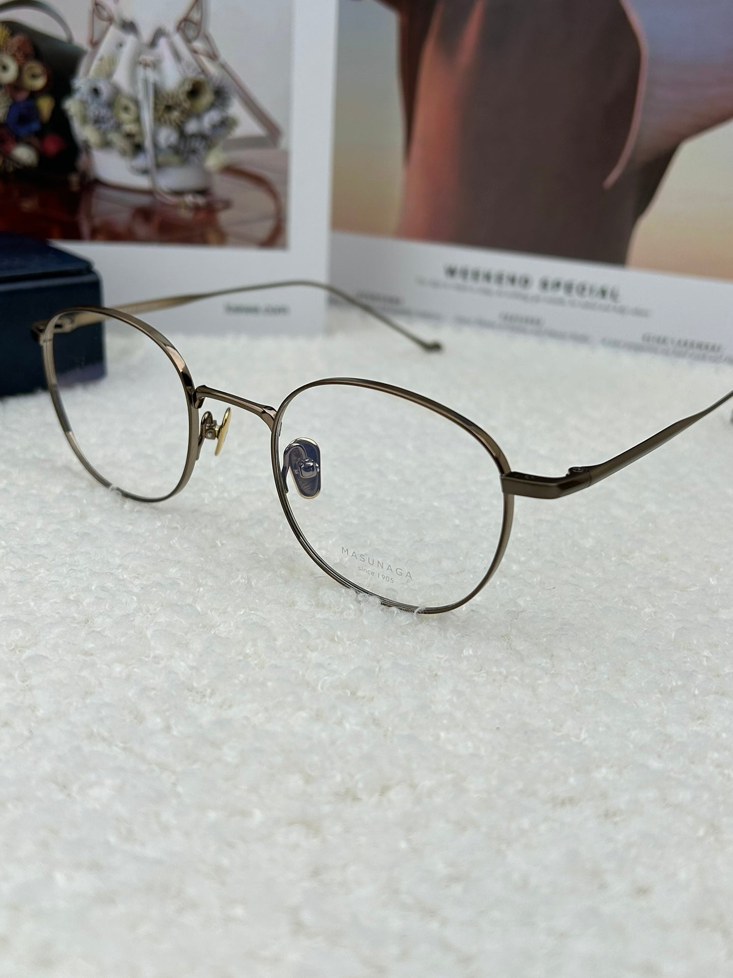 增永 MASUNAGA MODEL Chord-D 純鈦S IZE 47口20-145