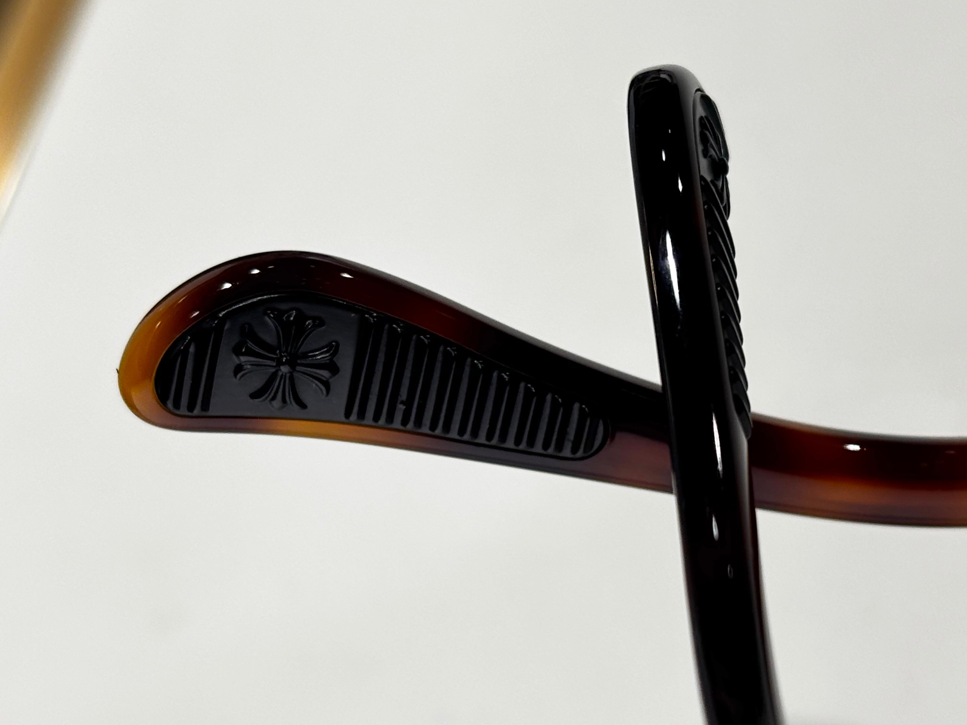 Chrome Heart ：DEPPE I SIZE：59口18-146 茶色