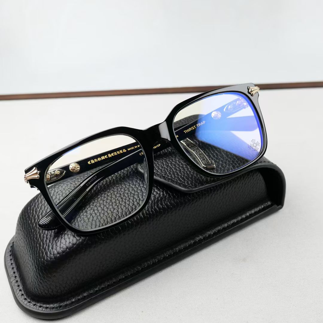 CHROME HEARTS 純銀925LOGO 尺寸55-19-145