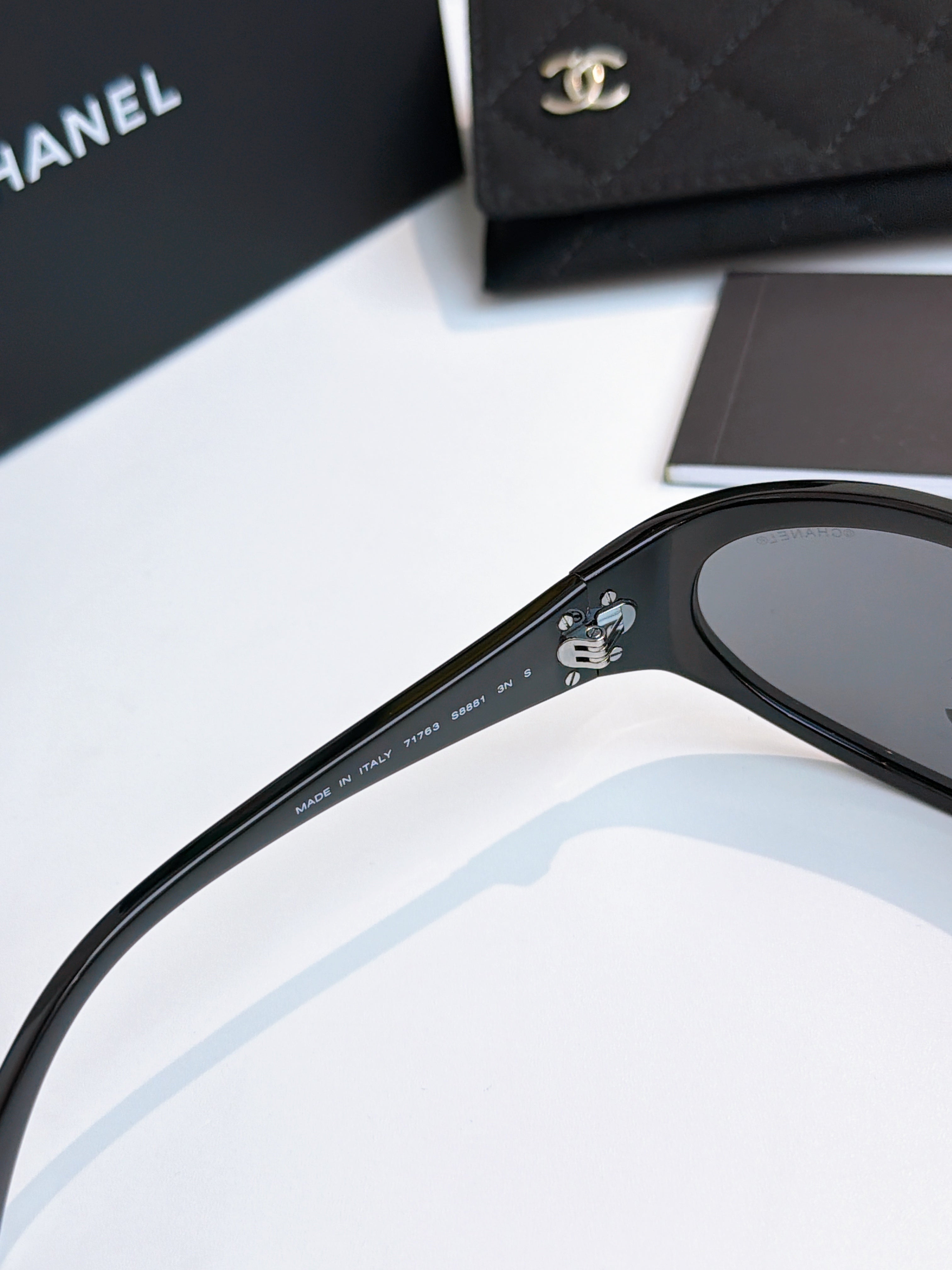 CHANEL 9188 71763 SIZE：68-110 太陽鏡