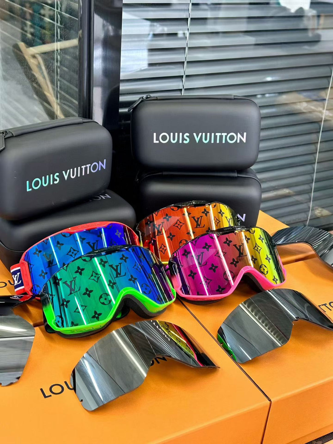 LV 滑雪鏡