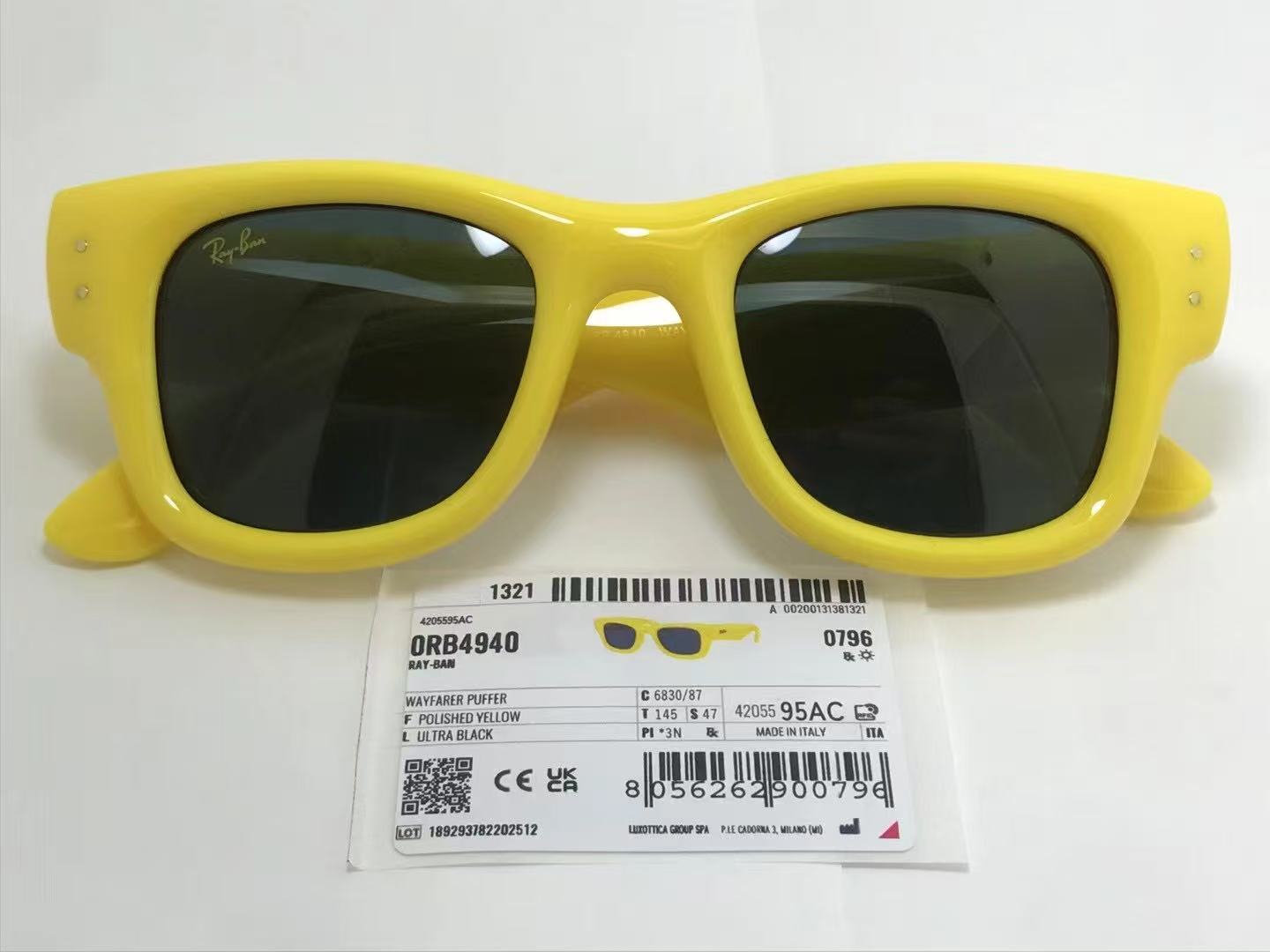 RAYBAN 墨鏡RB4940Jennie同款聯名