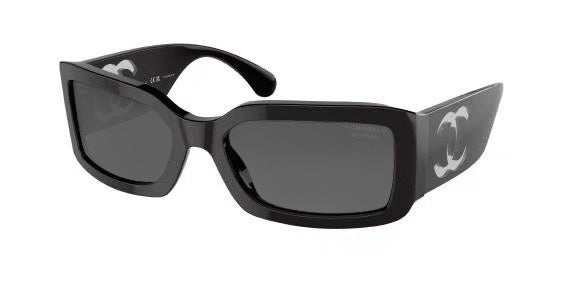 CHANEL  粉CH5526 SIZE：61口20-140 太陽鏡