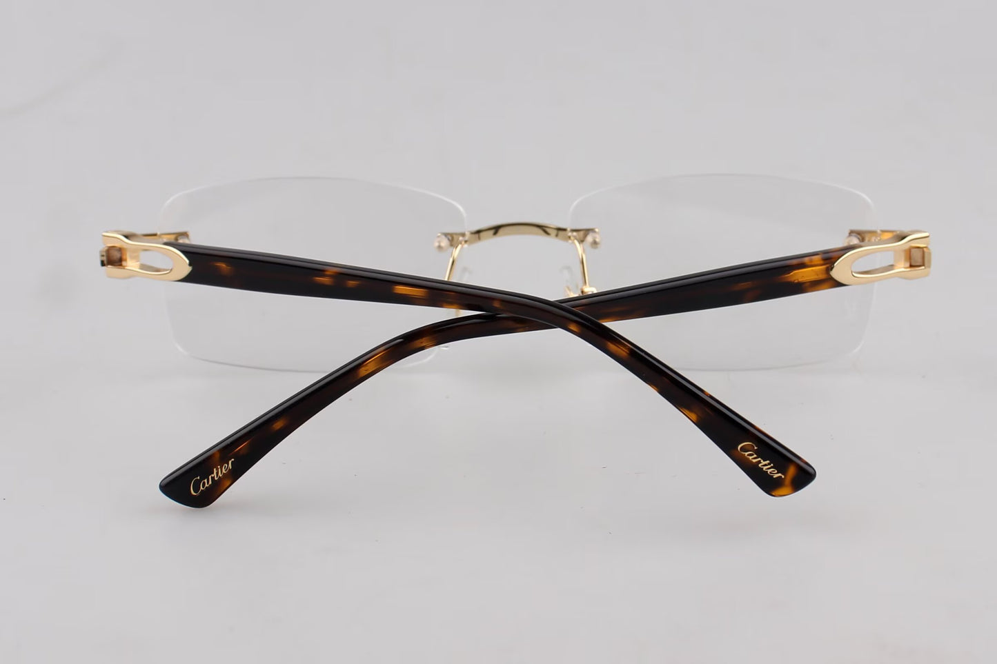 全新Cartier CT0287O 純鈦光學眼鏡 尺寸 56口19-145
