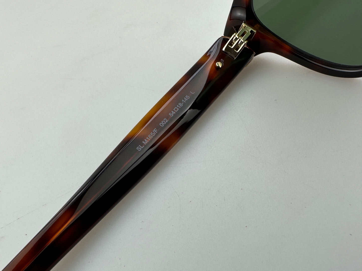 新品SAINT LAURENT SLM165 F 54-18-145