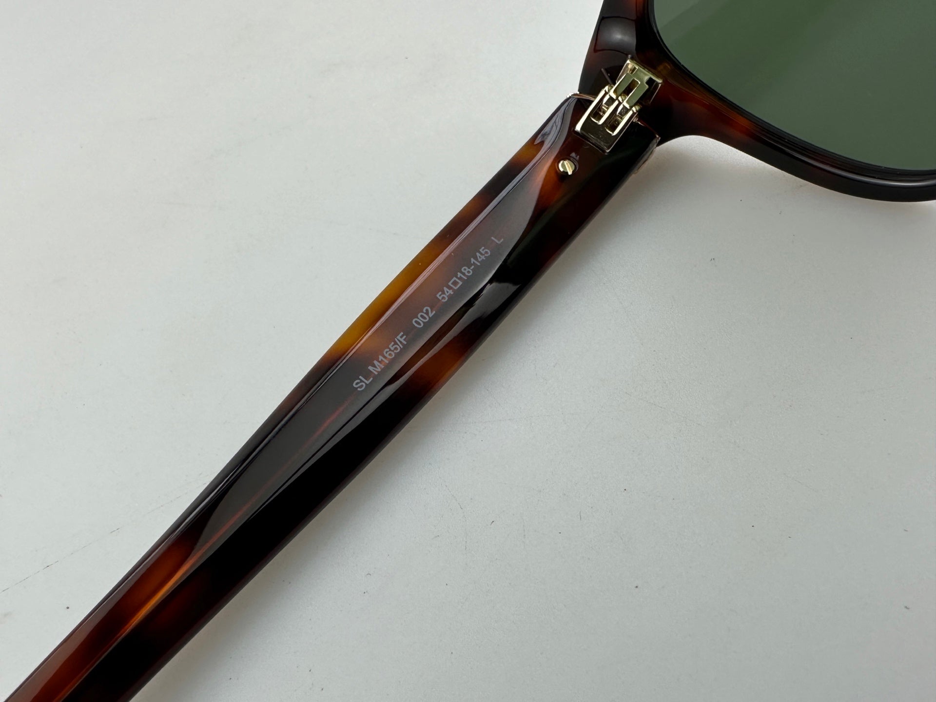 新品SAINT LAURENT SLM165 F 54-18-145