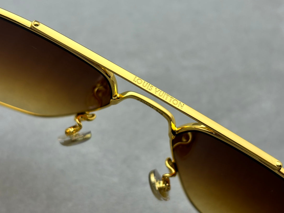 2025當季新品！ LV 男女款太陽眼鏡 size：62-12-140