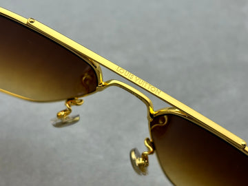 2025當季新品！ LV 男女款太陽眼鏡 size：62-12-140