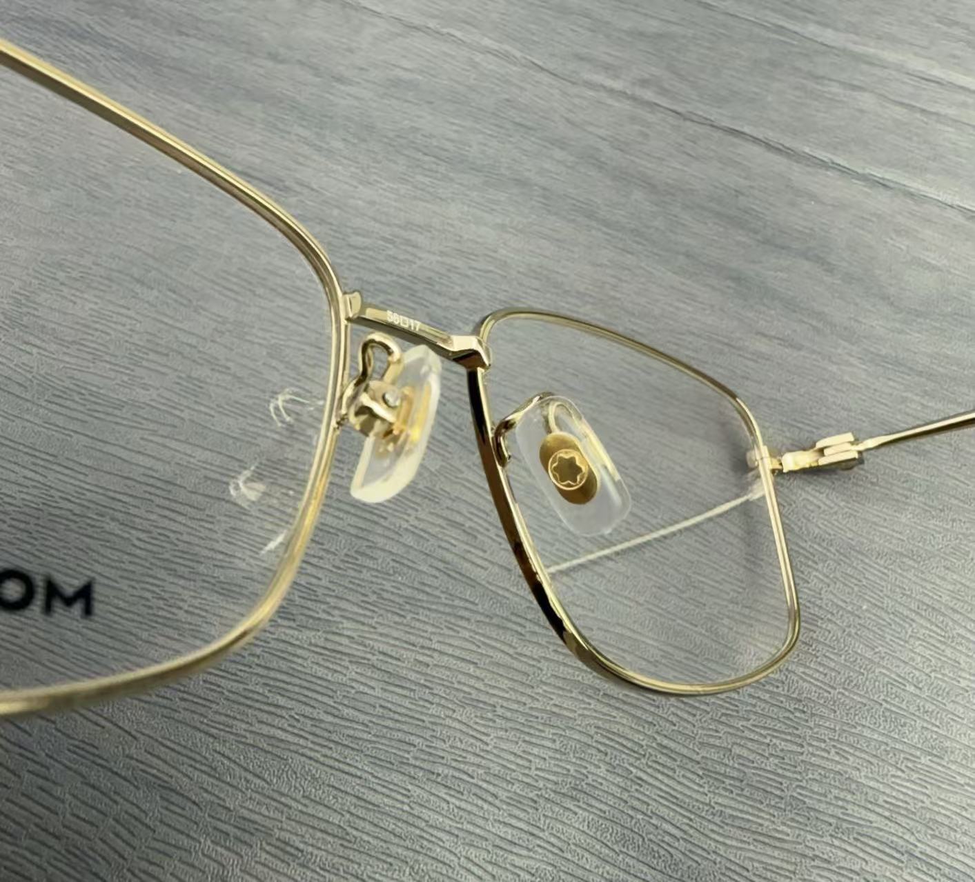 Montblanc 眼鏡 MB0140OK 尺寸56-17-145