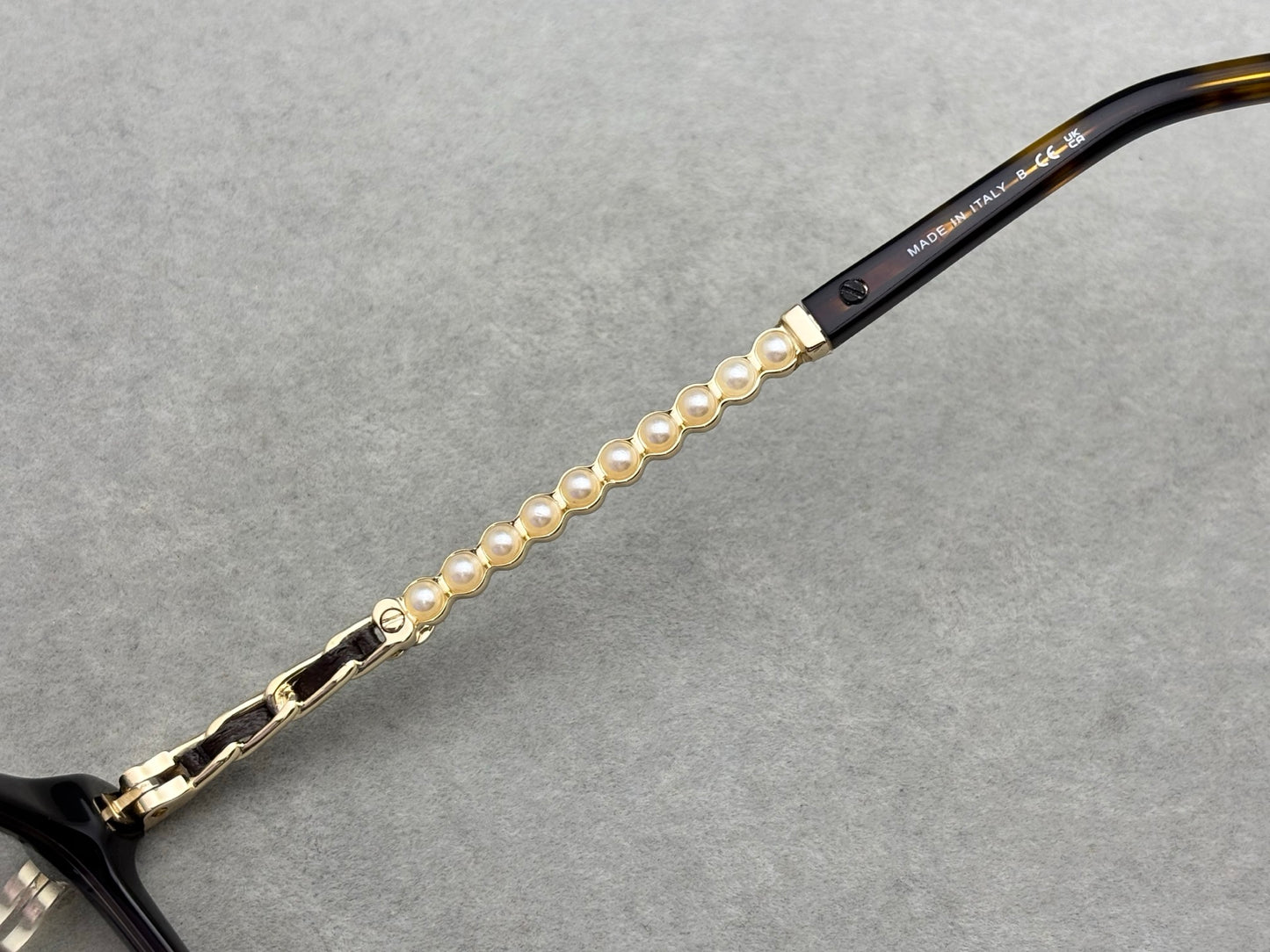 CHANEL 女款眼鏡 size：52-17-140總寬138框高49