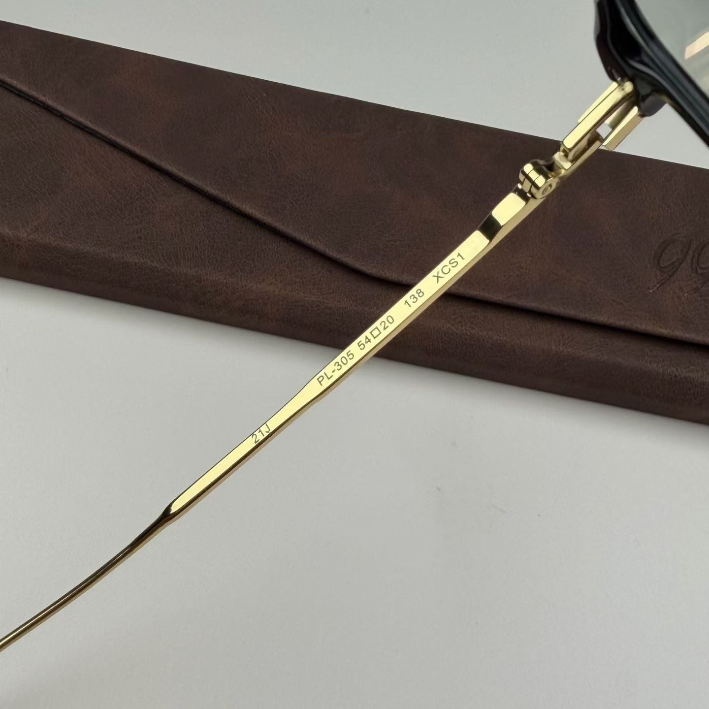 日本PUYI PL305 眼鏡 鏡 尺寸54-20-138