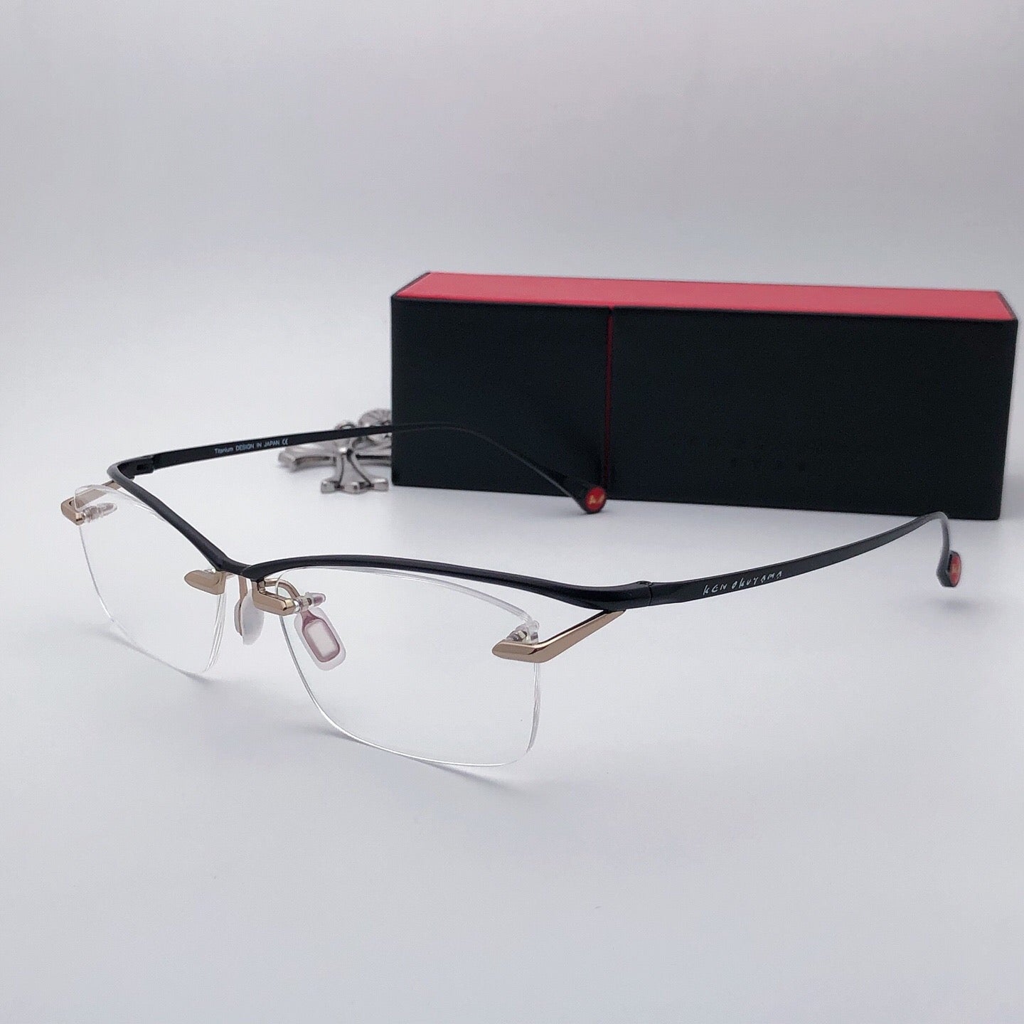 KEN OKUYAMA  MODEL KO-229 SIZE 56口16-140