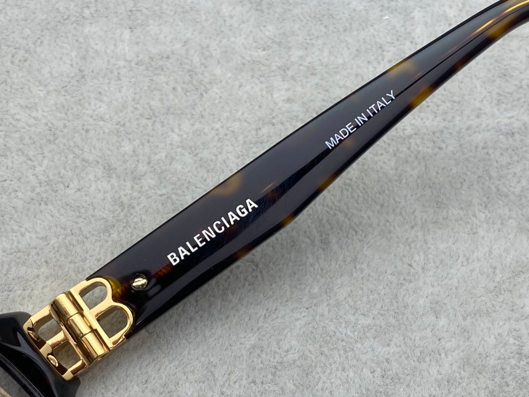 BALENCIAGA BB0104O男女眼鏡 新品 size：56-14-140總寬143框高51