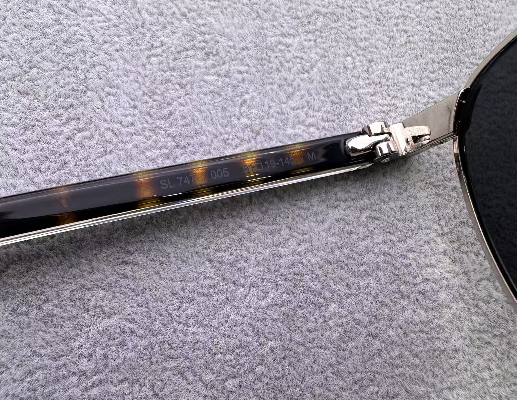 YSL SAINT LAURENT太陽眼鏡墨鏡男女SL 747