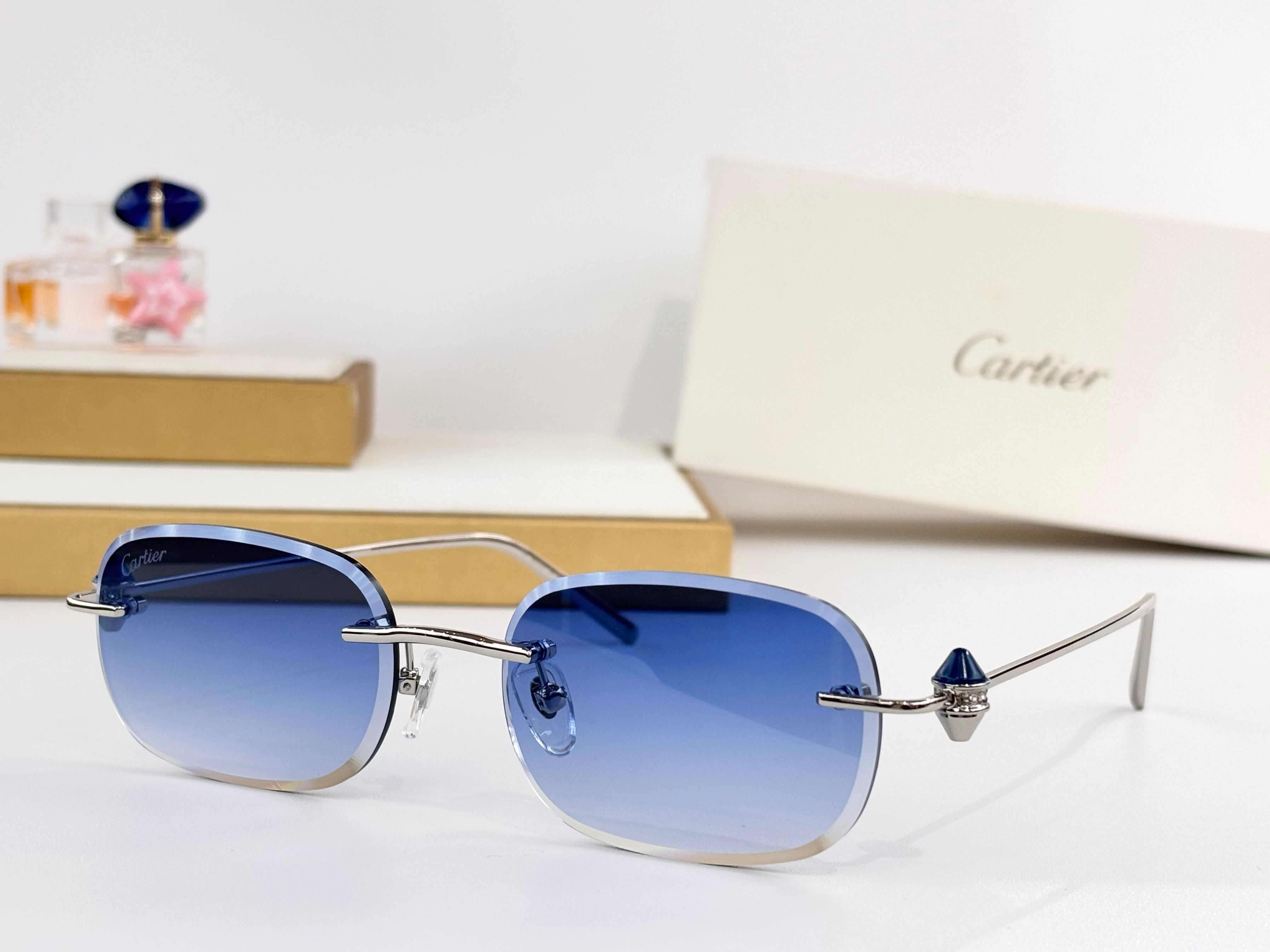 Cartier CT0720S Size：55口18 152 太陽鏡&近視鏡
