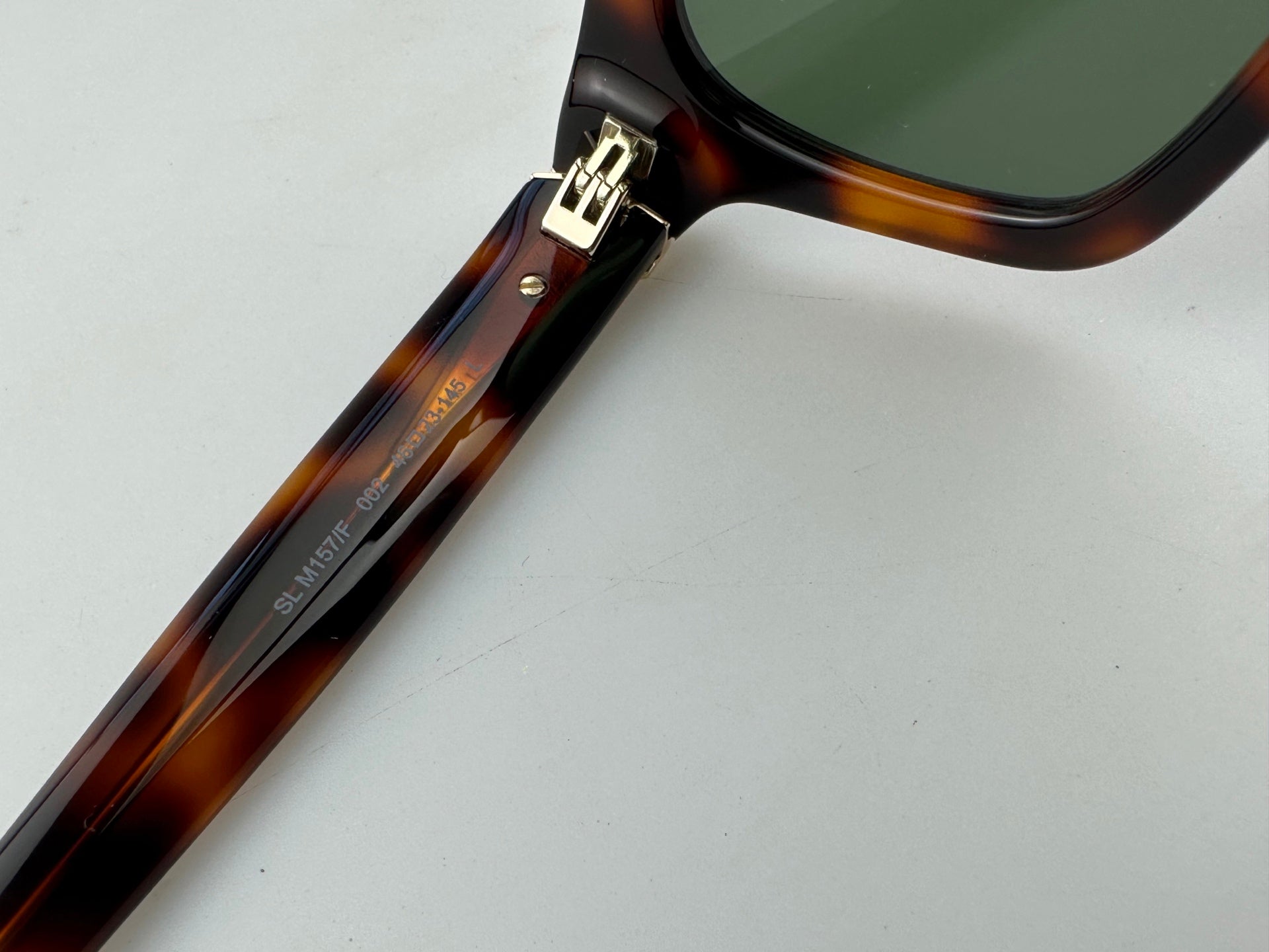 新品SAINT LAURENT SLM157 F 46-23-145