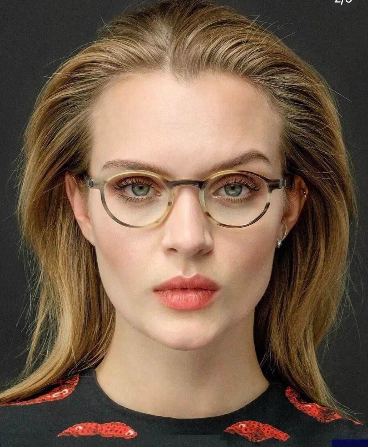 新色林德伯格牛角1823！ size：47-24-145總寬142框高44重量15克