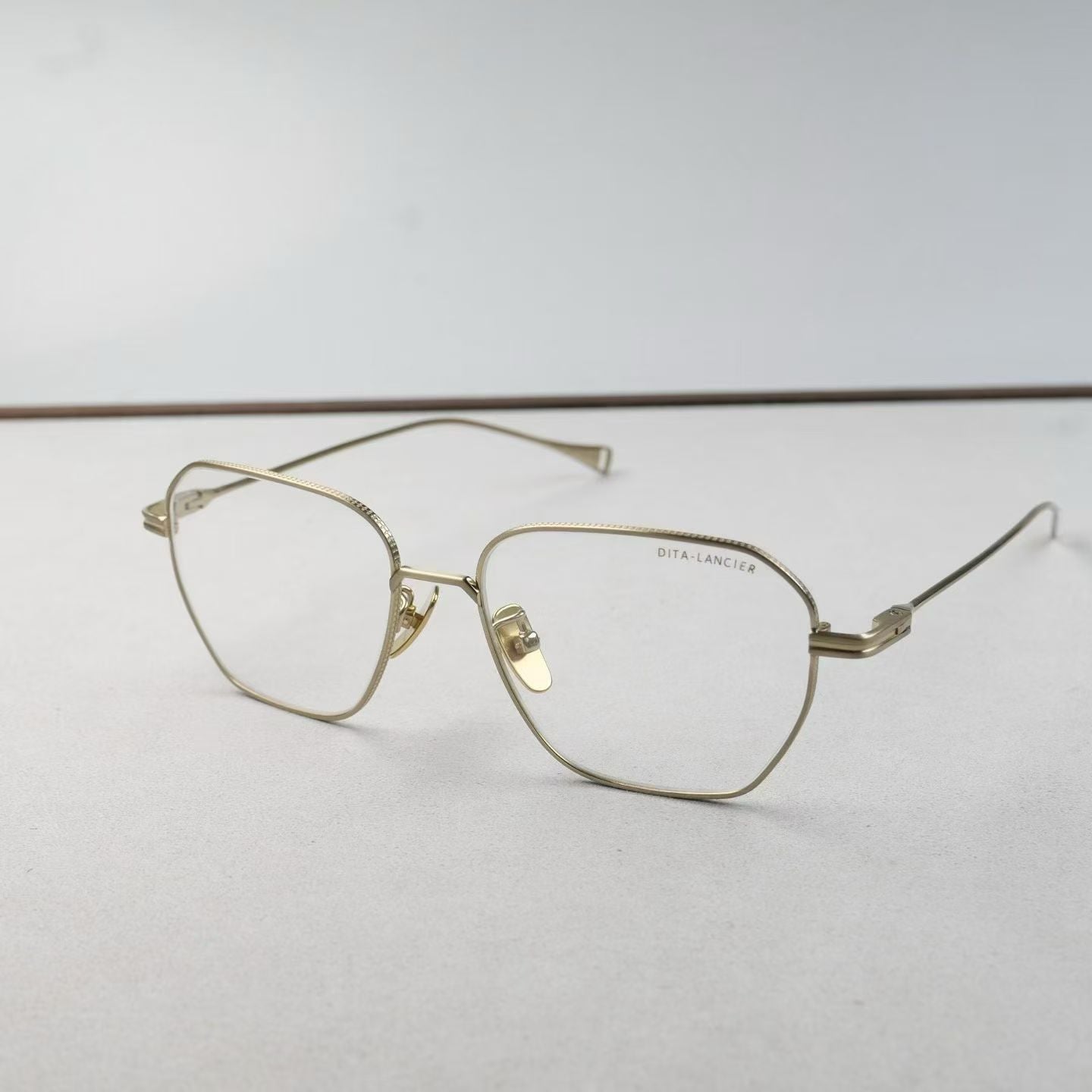 DITA 眼鏡 LANCIER鈦合金 DLX-123-A 尺寸53 17-144
