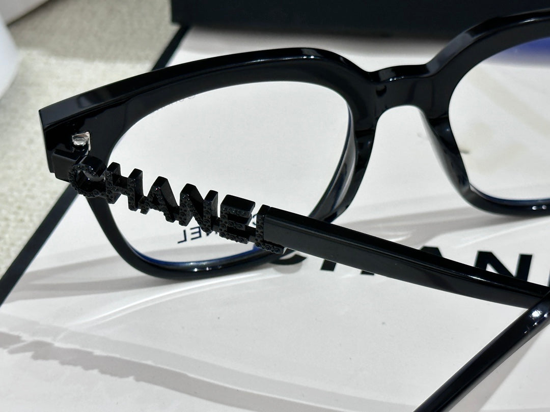 CHANEL CH0748黑白 眼鏡