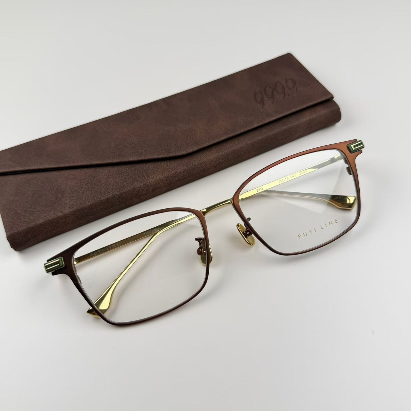 PUYI LINE眼鏡PL503 尺寸 53-18-141