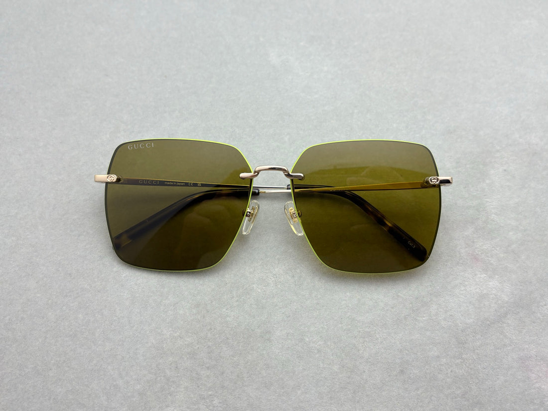 2025春季新款GUCCI 太陽眼鏡男女 size：60-15-145