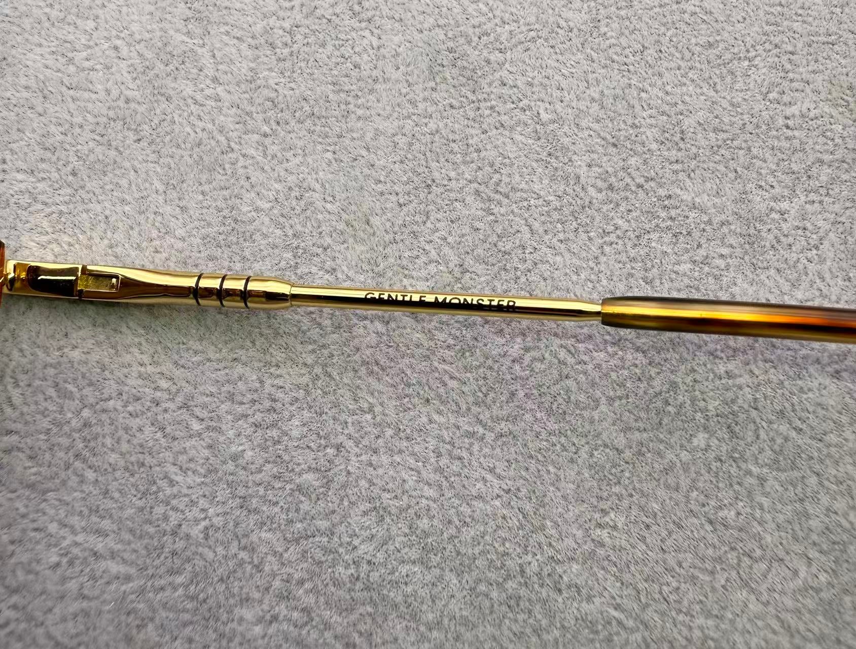 GENTLE MONSTER GM眼鏡 玳瑁色進口板 女士 尺寸47-22-145