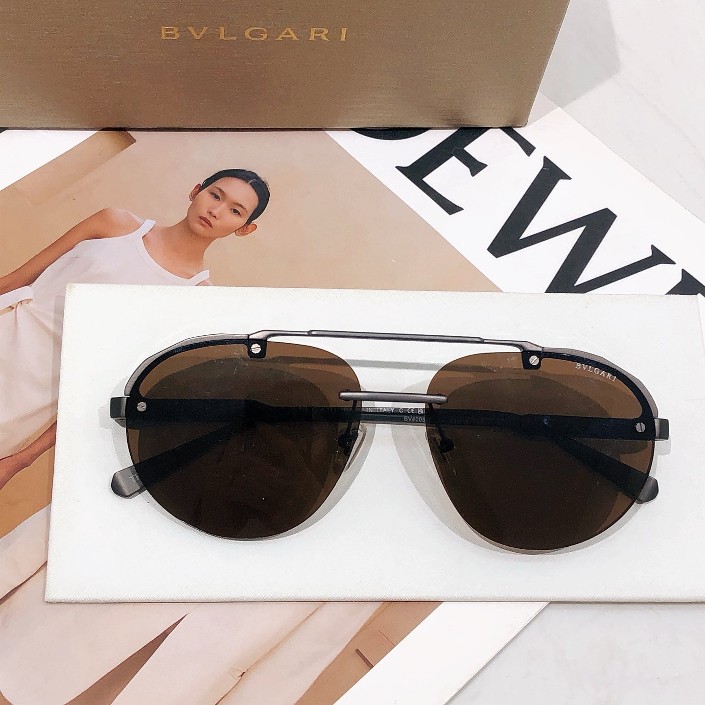 BVLGAR  MOD：BV40052 Size：60口15 145