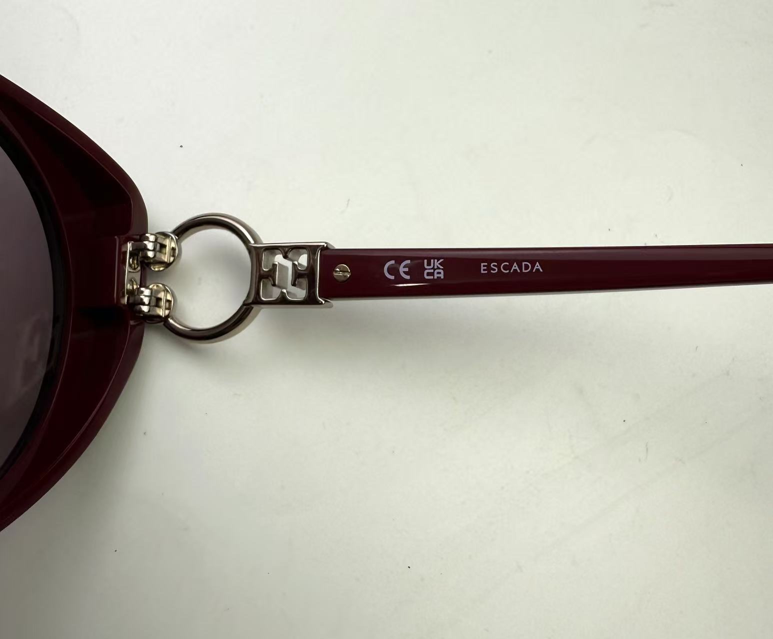 ESCADA 女士墨鏡 SESF75 紅色 尺寸57-20-140