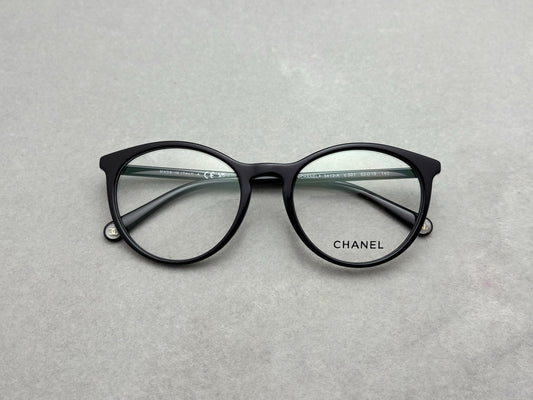 2025年新品 CHANEL  女款眼镜  size：53-17-140总宽136框高47