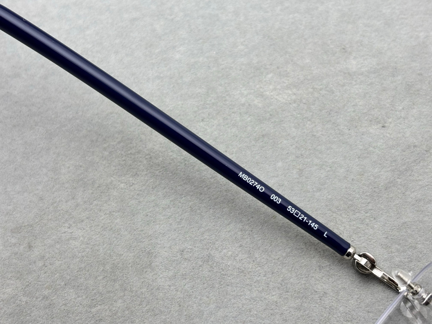 MONT BLANC MB0274O 眼鏡 新品 size：53-21-145總寬143框高42