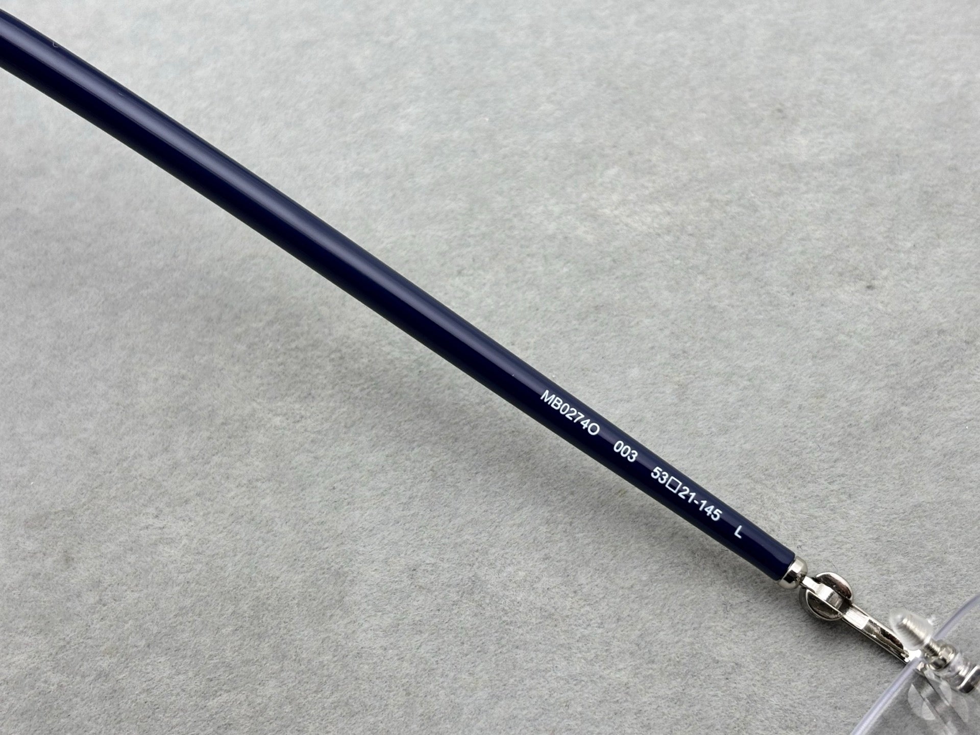 MONT BLANC MB0274O 眼鏡 新品 size：53-21-145總寬143框高42