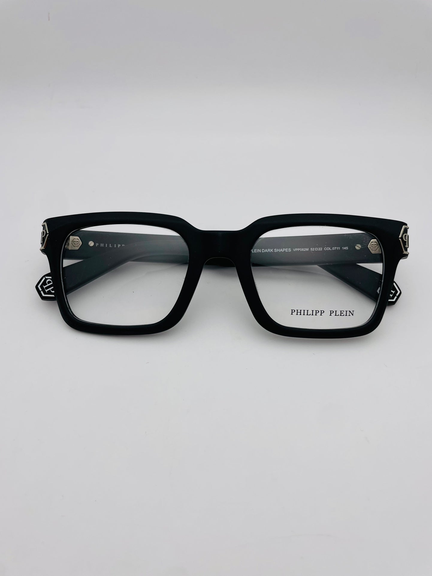 正品 PhilippPlein 男女眼鏡 VPP082 尺寸52口22-14