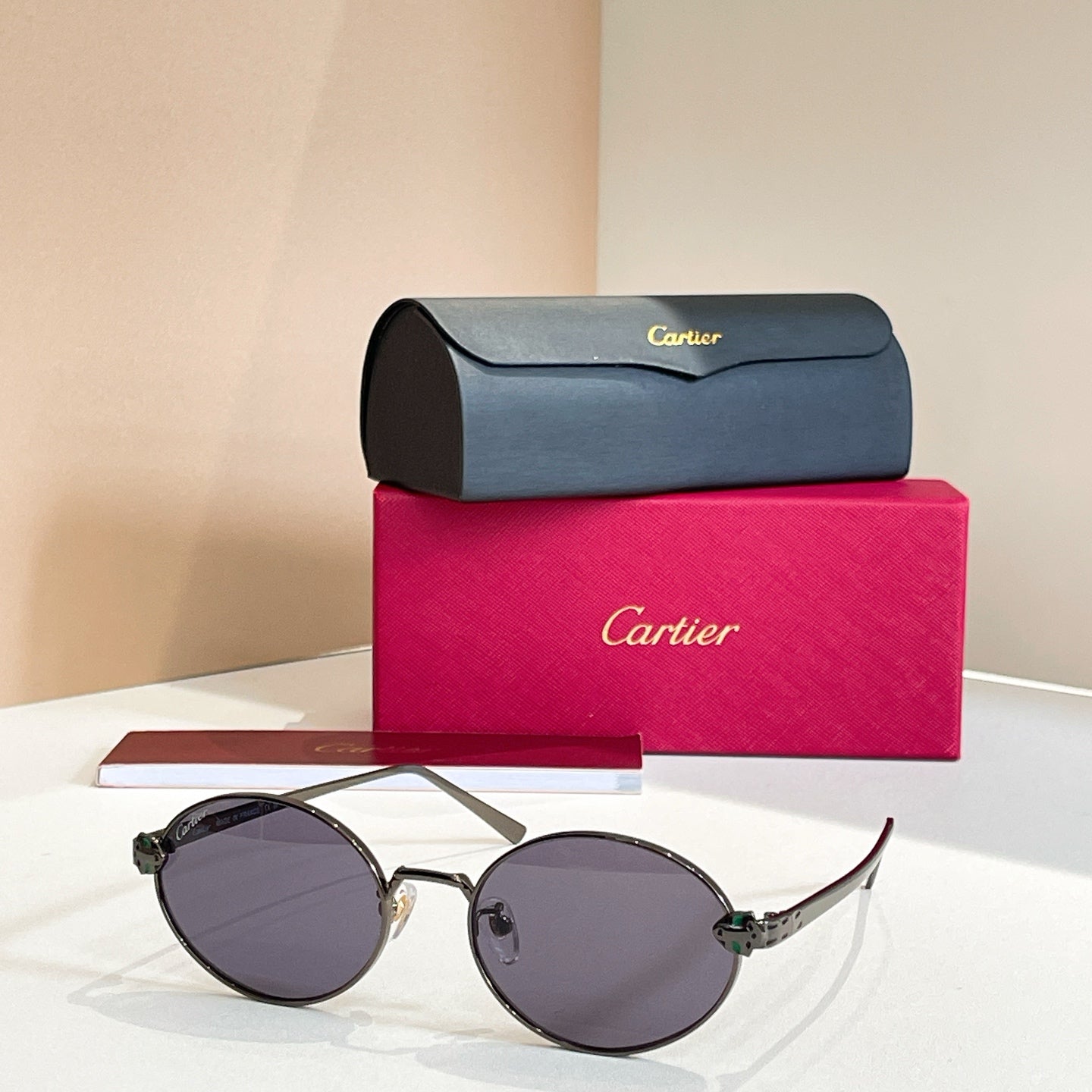 Cartier  CT0891S  55口20-145  太陽鏡 &近視眼鏡