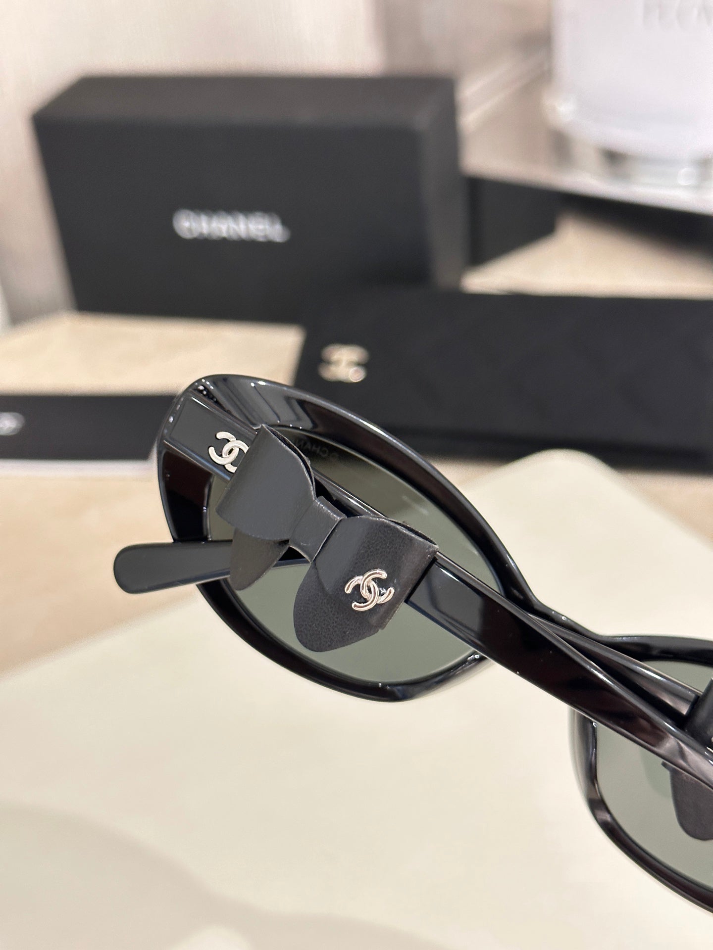 CHANEL  9181Q SIZE：54-18-145太陽鏡