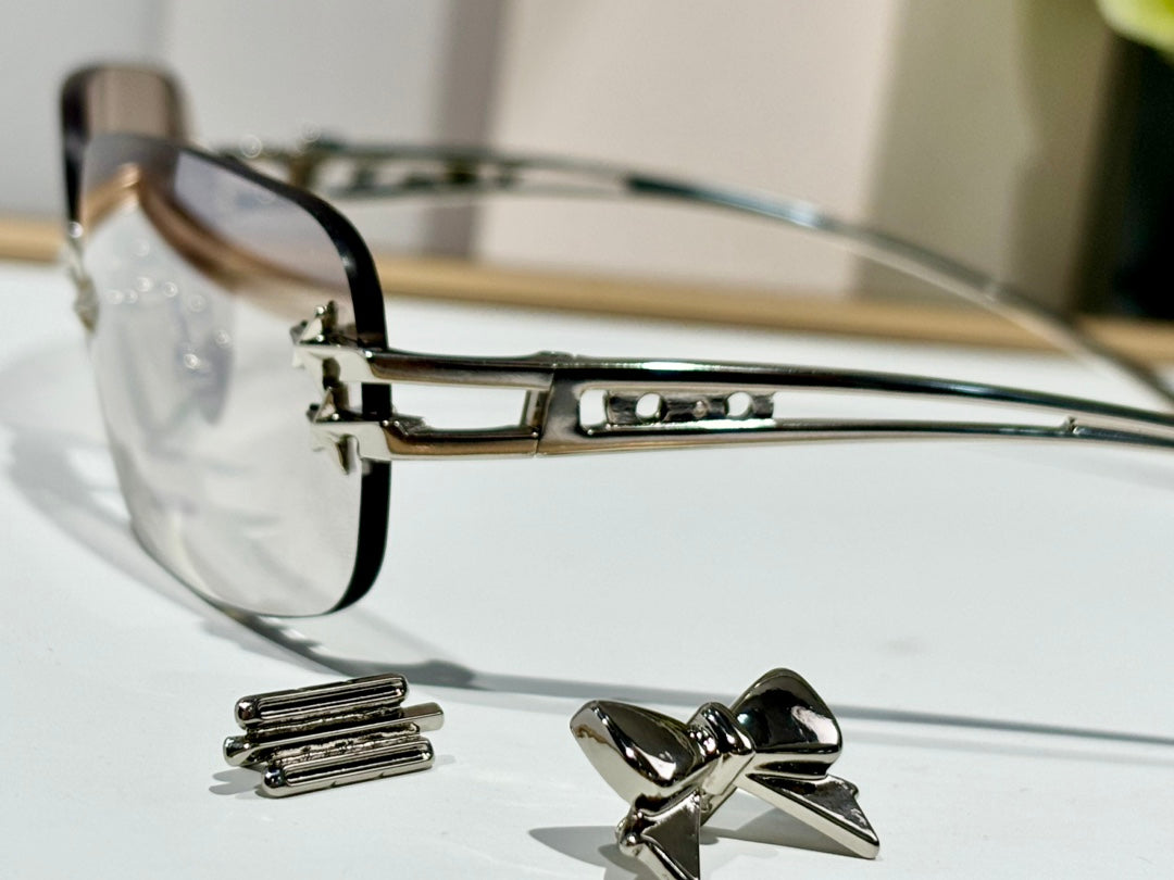 GENTLE MONSTER MOD gm×jennie   glitter Size 64-16-135