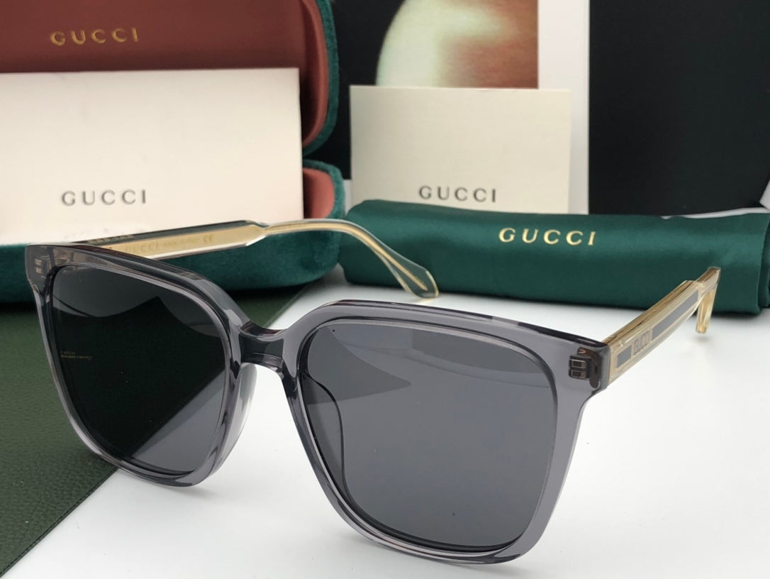 GUCCI新款太陽眼鏡，GG1121SA，SIZE：57口18-145