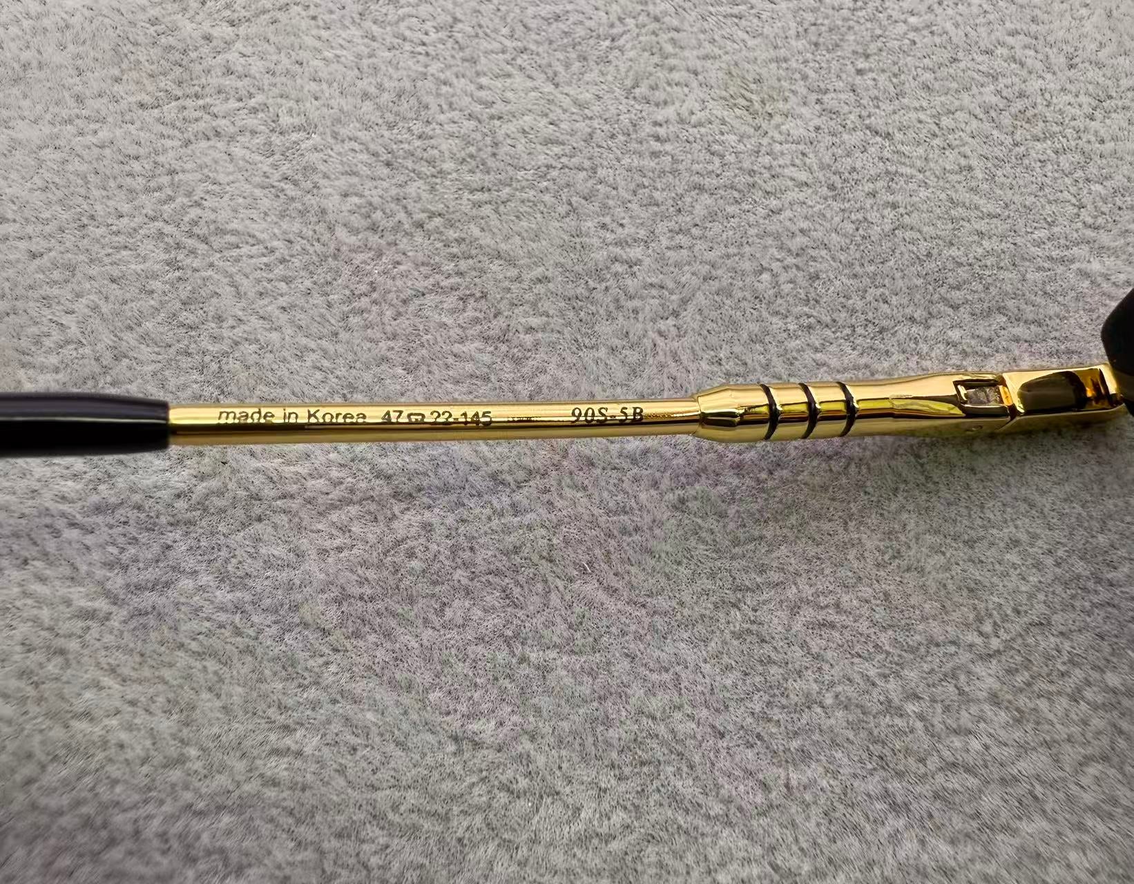 GENTLE MONSTER GM原 黑色 女士 尺寸47-22-145