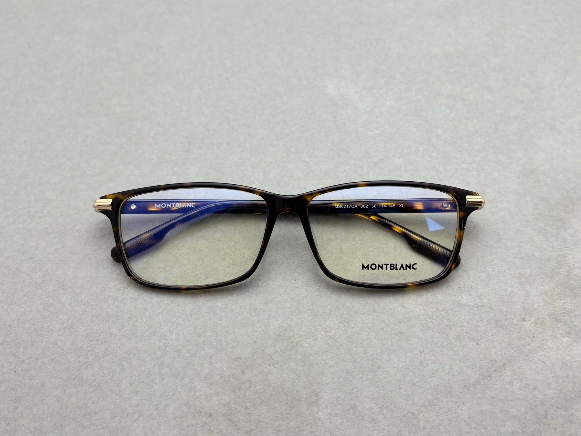 MONT BLANC MB0217OA男女眼鏡 size：56-14-145總寬140框高40