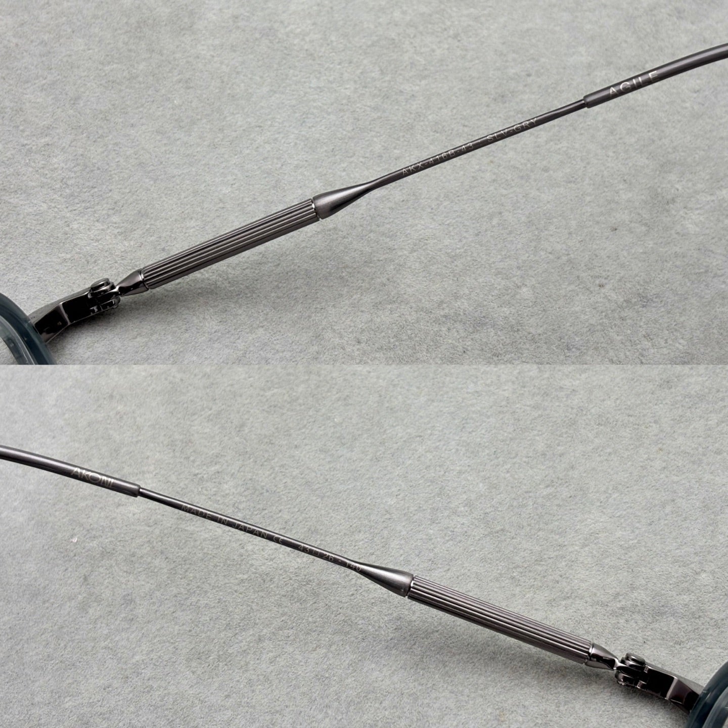 正品AKONI size：43-26-140總寬140框高45