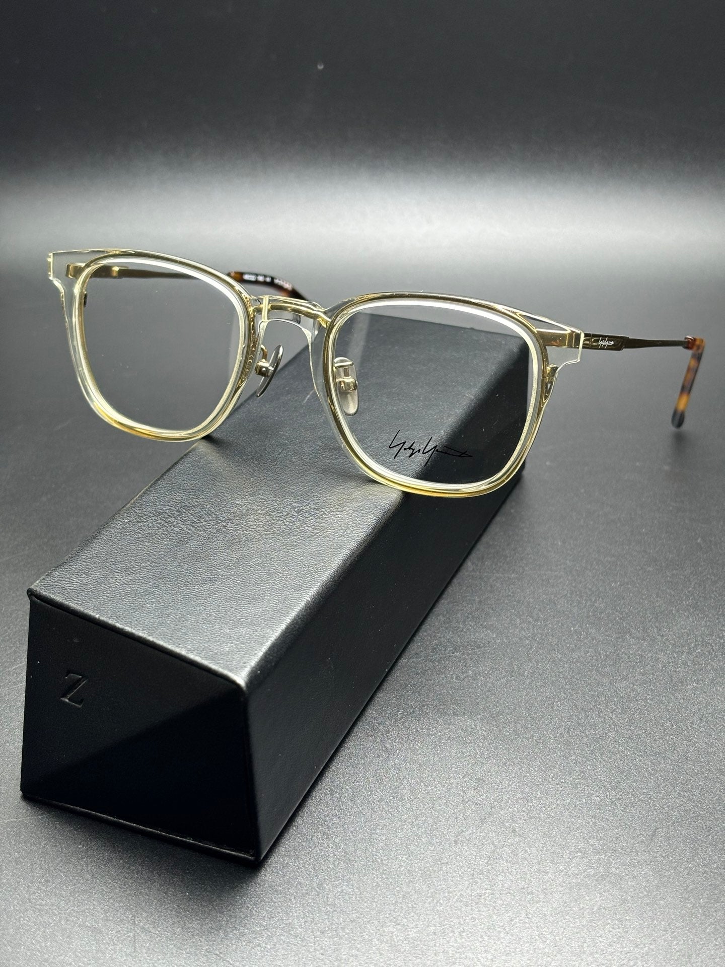 Yohji Yamamoto 19-1009-3男女眼鏡 size：49-22-145