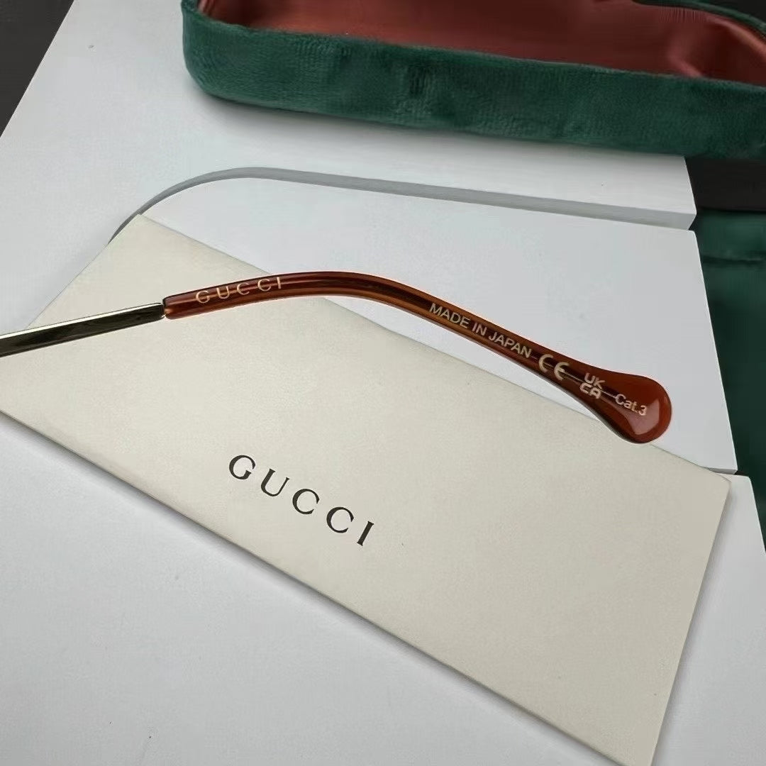 GUCCI 大框墨 男女同款 GG1335S 尺寸62-16-140