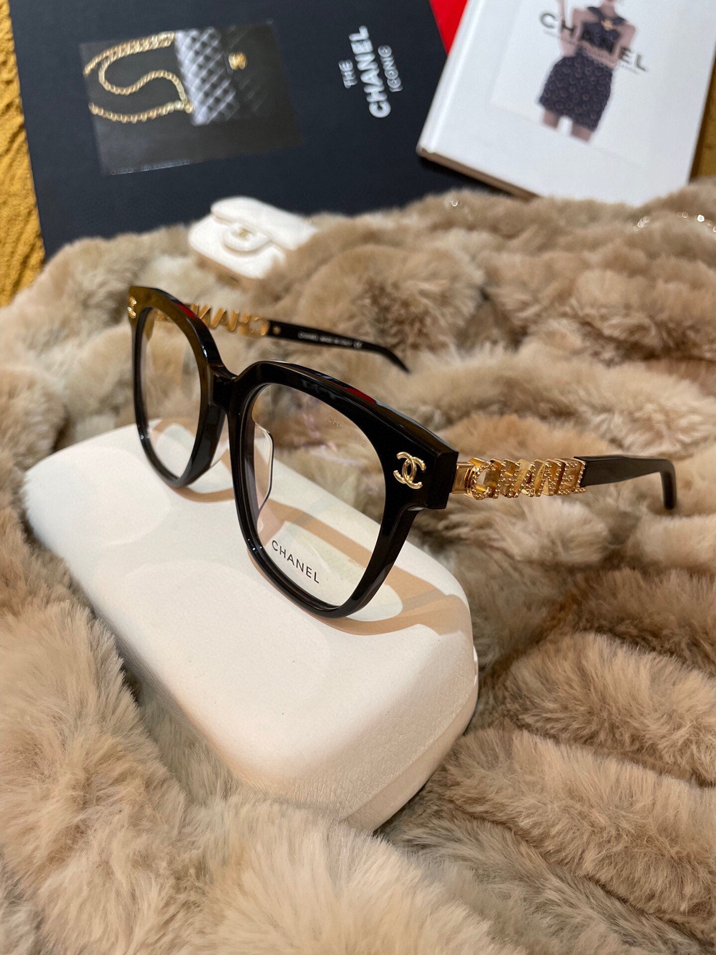 CHANEL ch0748 可配度數眼鏡